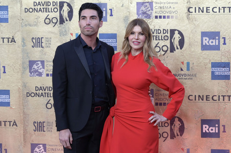 David di Donatello Awards 2024 in Rom