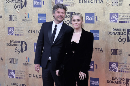 David di Donatello Awards 2024 in Rom