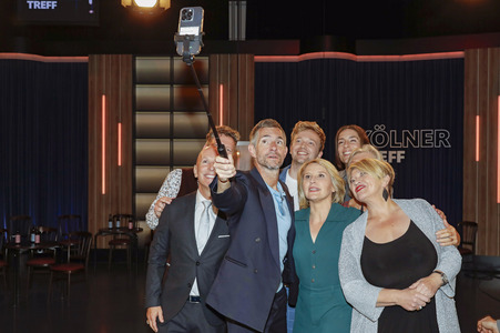 Talkshow 'Kölner Treff' in Köln