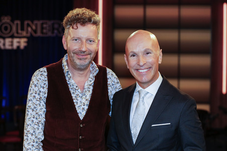 Talkshow 'Kölner Treff' in Köln