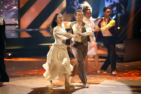 Tanzshow 'Let's Dance' in Köln