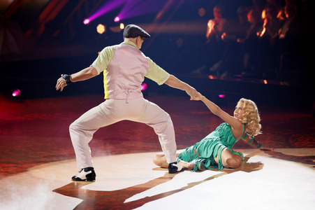 Tanzshow 'Let's Dance' in Köln