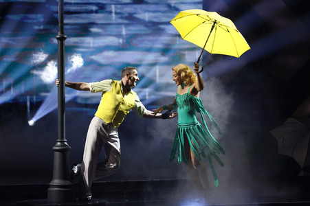 Tanzshow 'Let's Dance' in Köln