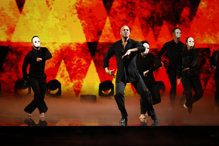 Tanzshow 'Let's Dance' in Köln