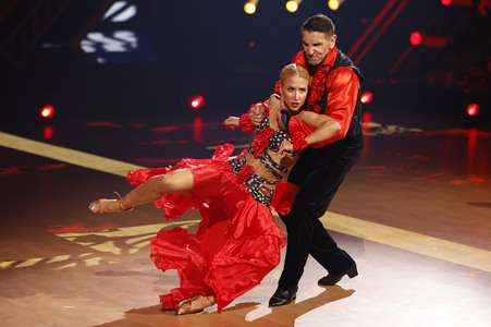 Tanzshow 'Let's Dance' in Köln