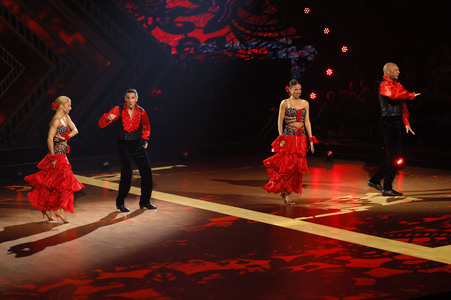 Tanzshow 'Let's Dance' in Köln