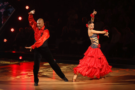 Tanzshow 'Let's Dance' in Köln