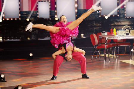 Tanzshow 'Let's Dance' in Köln