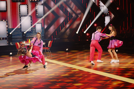 Tanzshow 'Let's Dance' in Köln