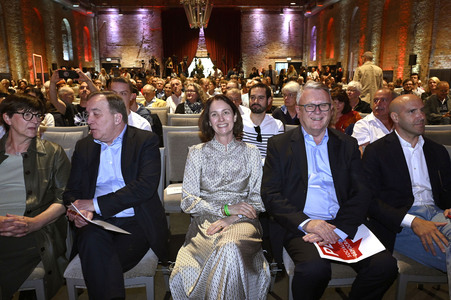 Sozialdemokratischer Demokratiekongress von SPD und SPE in Berlin