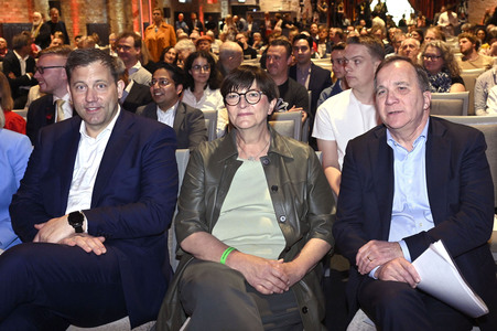 Sozialdemokratischer Demokratiekongress von SPD und SPE in Berlin