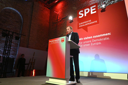 Sozialdemokratischer Demokratiekongress von SPD und SPE in Berlin