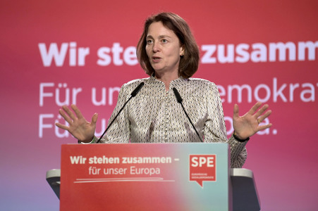 Sozialdemokratischer Demokratiekongress von SPD und SPE in Berlin