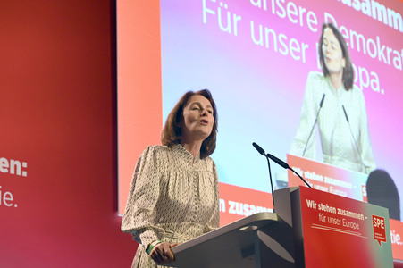 Sozialdemokratischer Demokratiekongress von SPD und SPE in Berlin