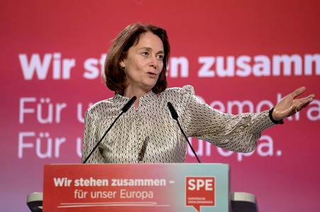 Sozialdemokratischer Demokratiekongress von SPD und SPE in Berlin