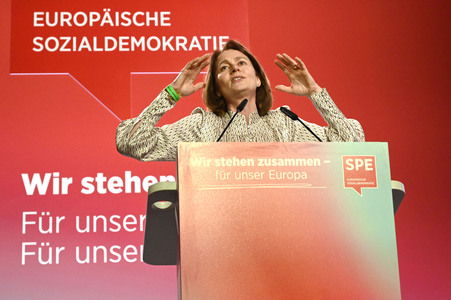 Sozialdemokratischer Demokratiekongress von SPD und SPE in Berlin