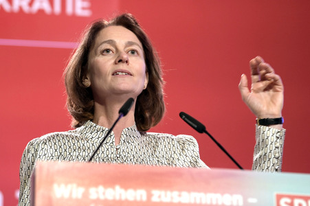 Sozialdemokratischer Demokratiekongress von SPD und SPE in Berlin