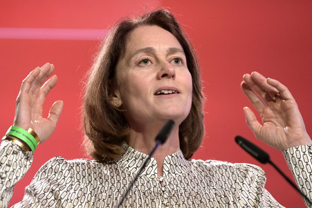 Sozialdemokratischer Demokratiekongress von SPD und SPE in Berlin