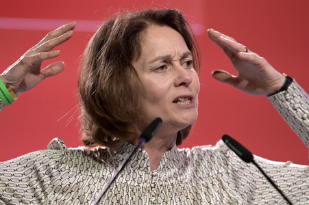 Sozialdemokratischer Demokratiekongress von SPD und SPE in Berlin