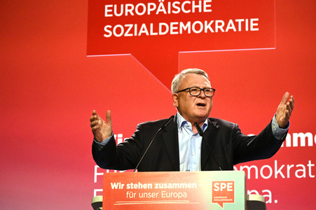 Sozialdemokratischer Demokratiekongress von SPD und SPE in Berlin