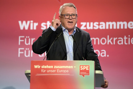 Sozialdemokratischer Demokratiekongress von SPD und SPE in Berlin