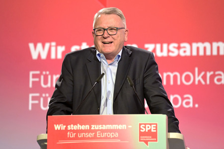Sozialdemokratischer Demokratiekongress von SPD und SPE in Berlin