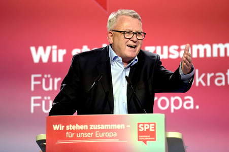 Sozialdemokratischer Demokratiekongress von SPD und SPE in Berlin