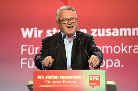 Sozialdemokratischer Demokratiekongress von SPD und SPE in Berlin