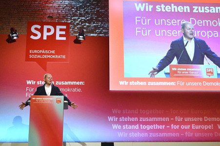 Sozialdemokratischer Demokratiekongress von SPD und SPE in Berlin
