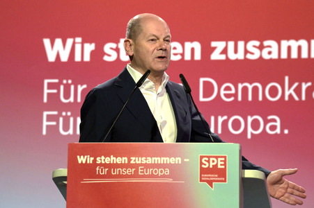 Sozialdemokratischer Demokratiekongress von SPD und SPE in Berlin
