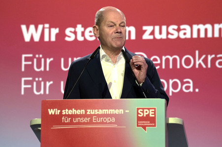 Sozialdemokratischer Demokratiekongress von SPD und SPE in Berlin