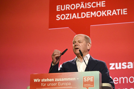 Sozialdemokratischer Demokratiekongress von SPD und SPE in Berlin