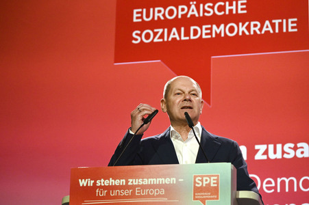 Sozialdemokratischer Demokratiekongress von SPD und SPE in Berlin