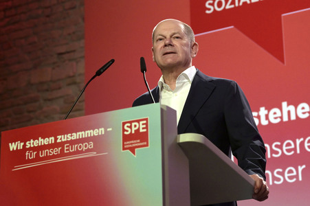 Sozialdemokratischer Demokratiekongress von SPD und SPE in Berlin