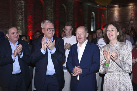 Sozialdemokratischer Demokratiekongress von SPD und SPE in Berlin