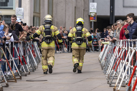 Firefighter Stairrun 2024 in Berlin
