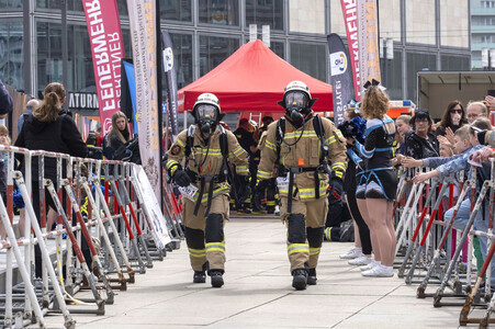 Firefighter Stairrun 2024 in Berlin