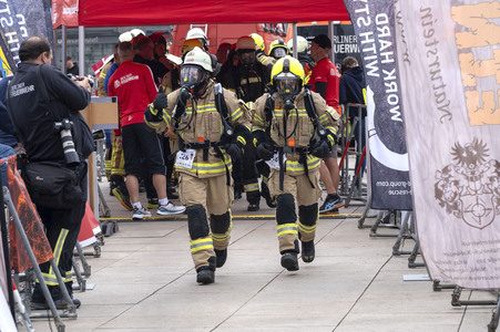 Firefighter Stairrun 2024 in Berlin