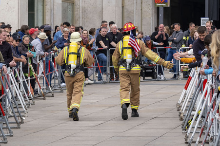 Firefighter Stairrun 2024 in Berlin