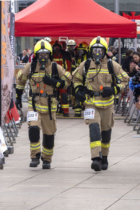 Firefighter Stairrun 2024 in Berlin
