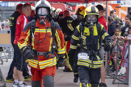 Firefighter Stairrun 2024 in Berlin