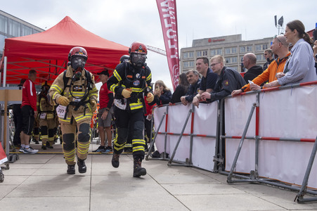 Firefighter Stairrun 2024 in Berlin
