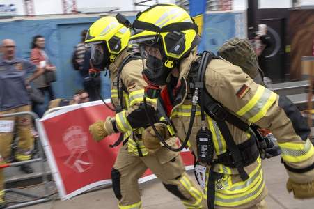 Firefighter Stairrun 2024 in Berlin