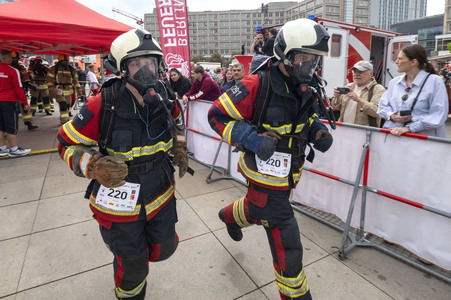 Firefighter Stairrun 2024 in Berlin