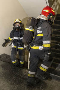 Firefighter Stairrun 2024 in Berlin