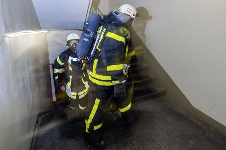 Firefighter Stairrun 2024 in Berlin