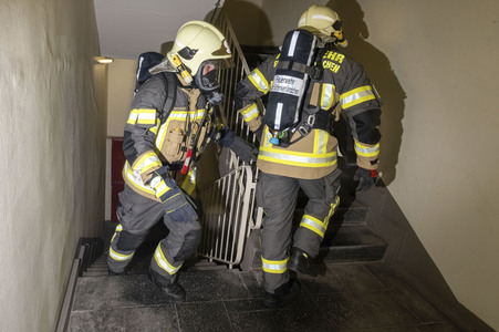 Firefighter Stairrun 2024 in Berlin