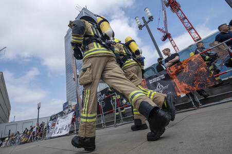 Firefighter Stairrun 2024 in Berlin