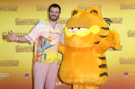 Filmpremiere 'Garfield - Eine extra Portion Abenteuer' in Berlin