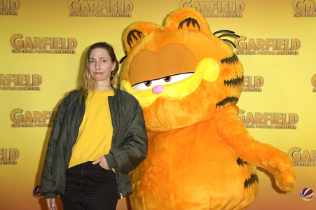 Filmpremiere 'Garfield - Eine extra Portion Abenteuer' in Berlin